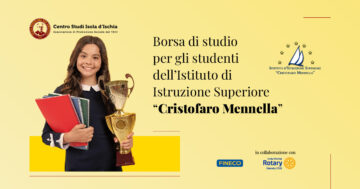 immagine decorativa della borsa di studio CSII per l'Istituto Mennella