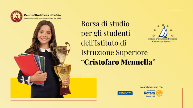 immagine decorativa della borsa di studio CSII per l'Istituto Mennella